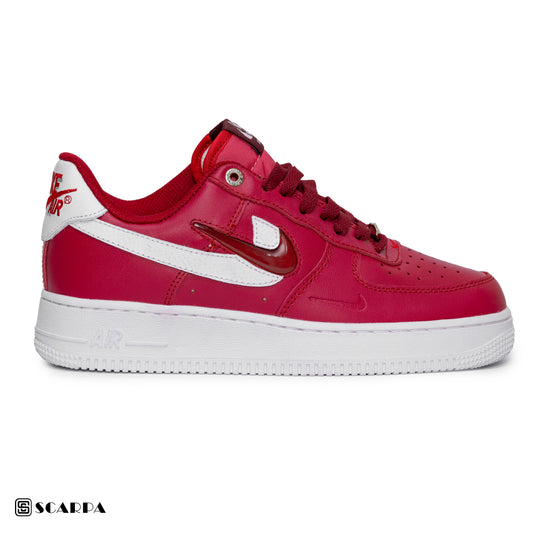 New comfartable Fashion Sneakers with WHITE&RED Color ,Scarpa Model NIKE AIR FORCE