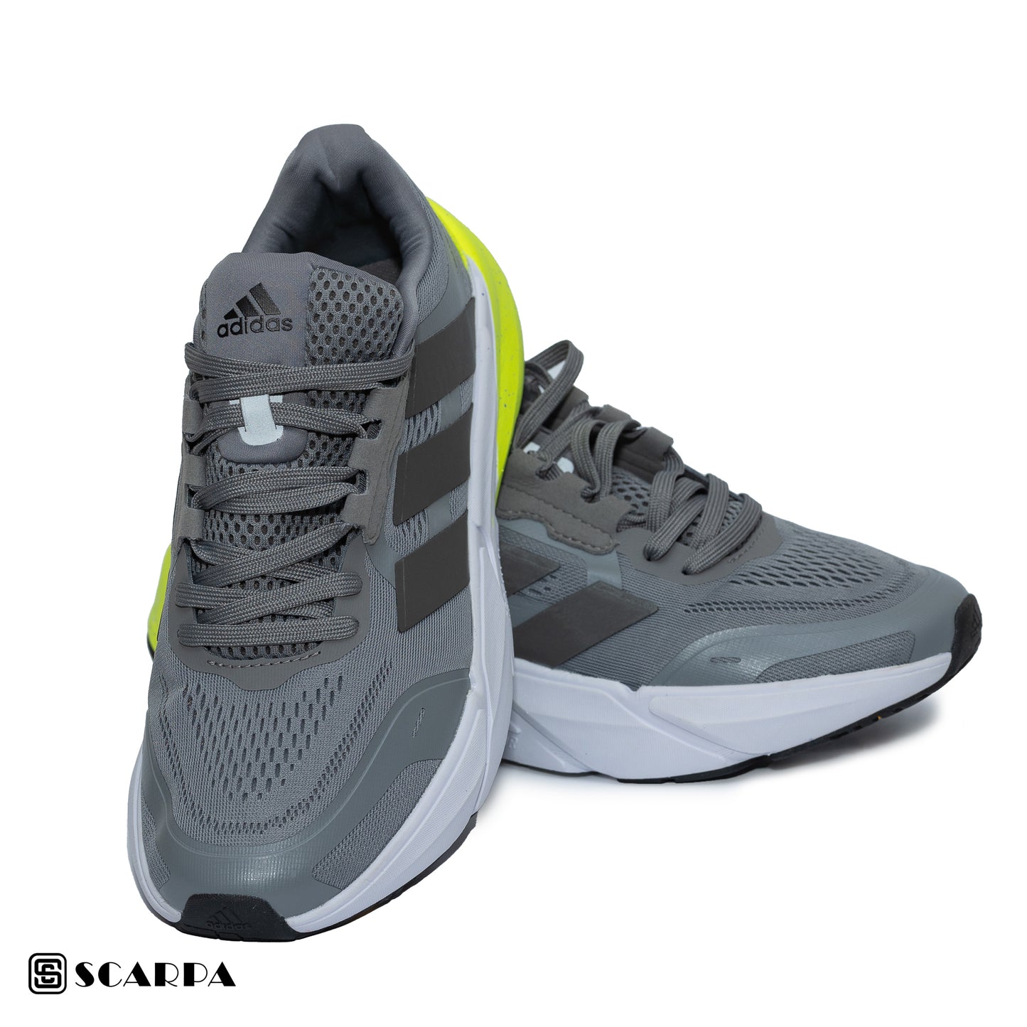 New comfartable Men's Skechers with GRAY Color ,Model MIRROR ADISTAR