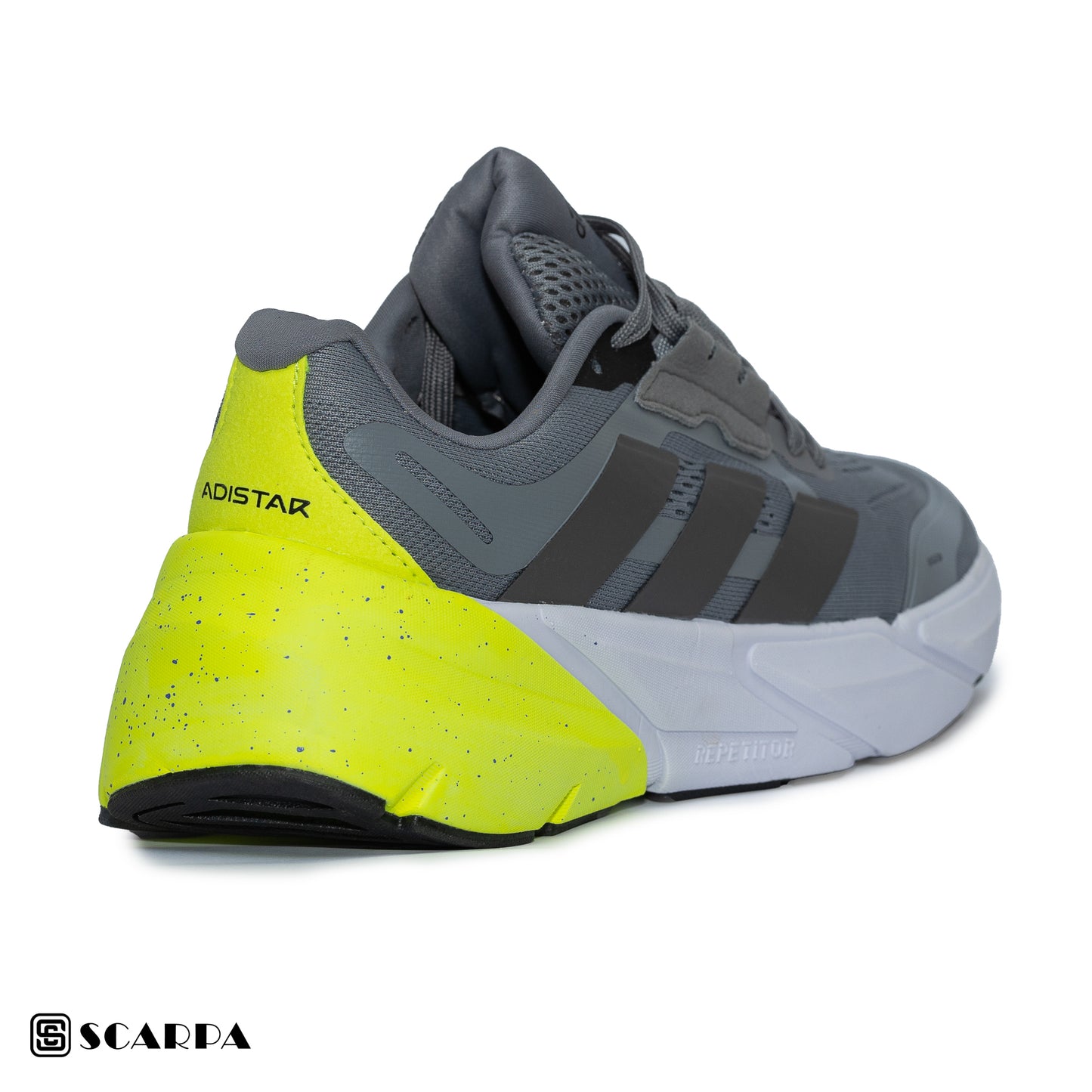 New comfartable Men's Skechers with GRAY Color ,Model MIRROR ADISTAR