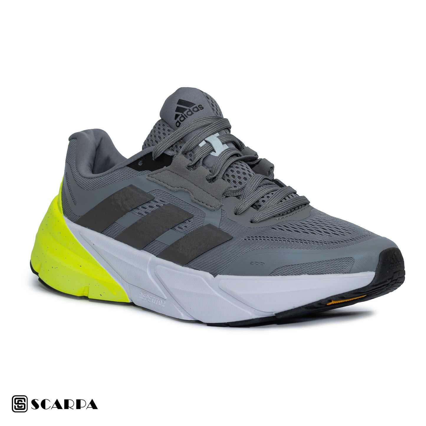 New comfartable Men's Skechers with GRAY Color ,Model MIRROR ADISTAR