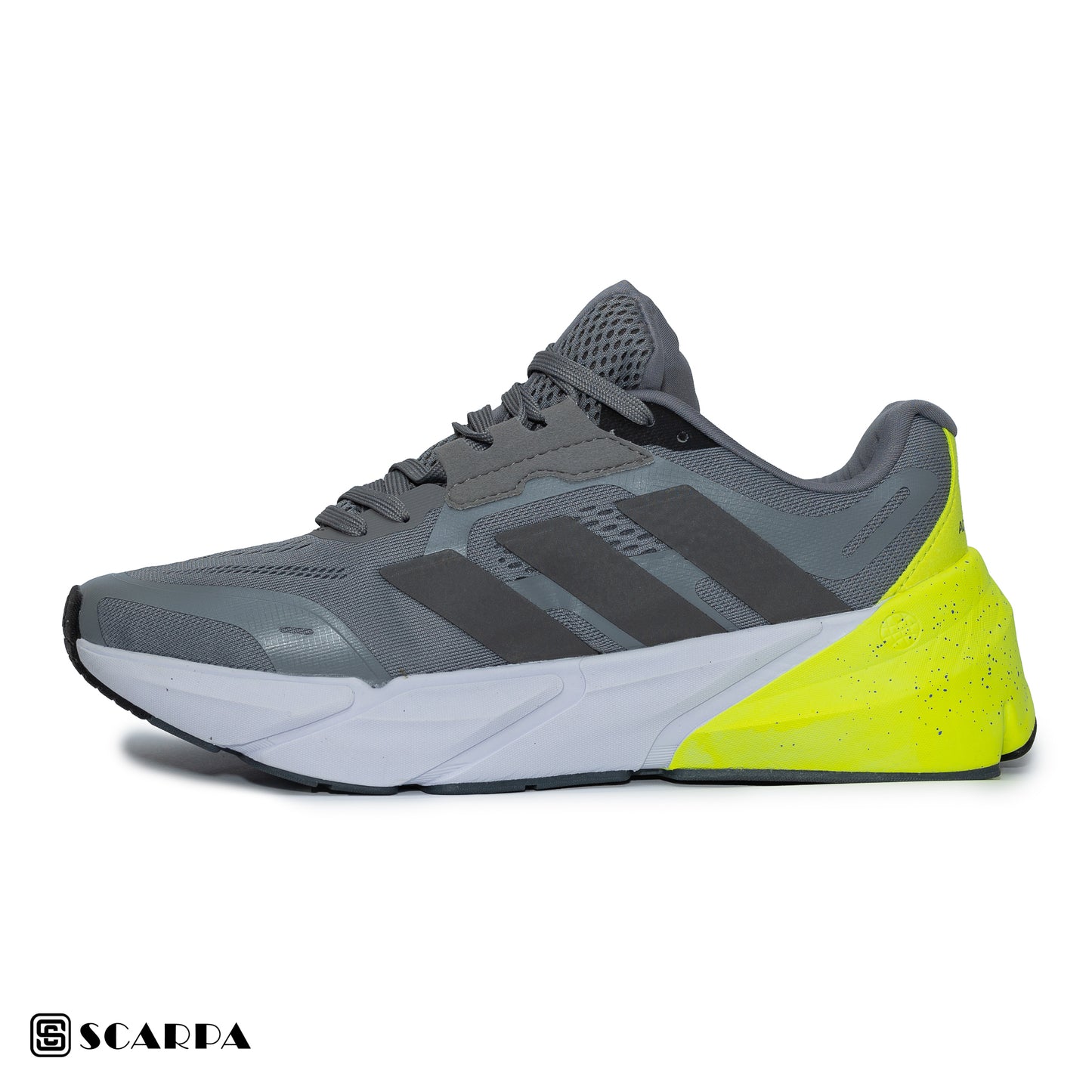 New comfartable Men's Skechers with GRAY Color ,Model MIRROR ADISTAR