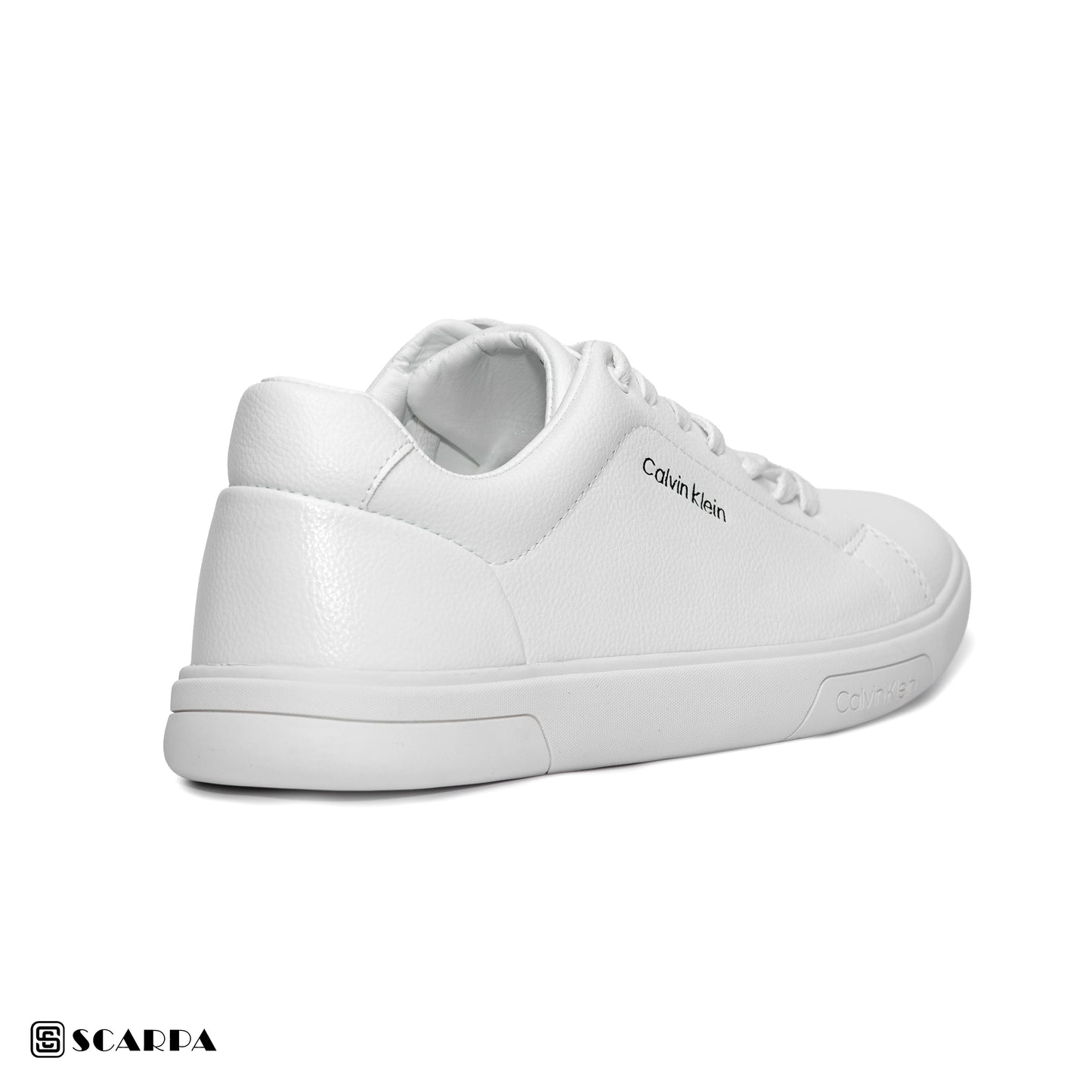 New comfartable Fashion Sneakers with WHITE Color ,Scarpa Model Calvin Klein