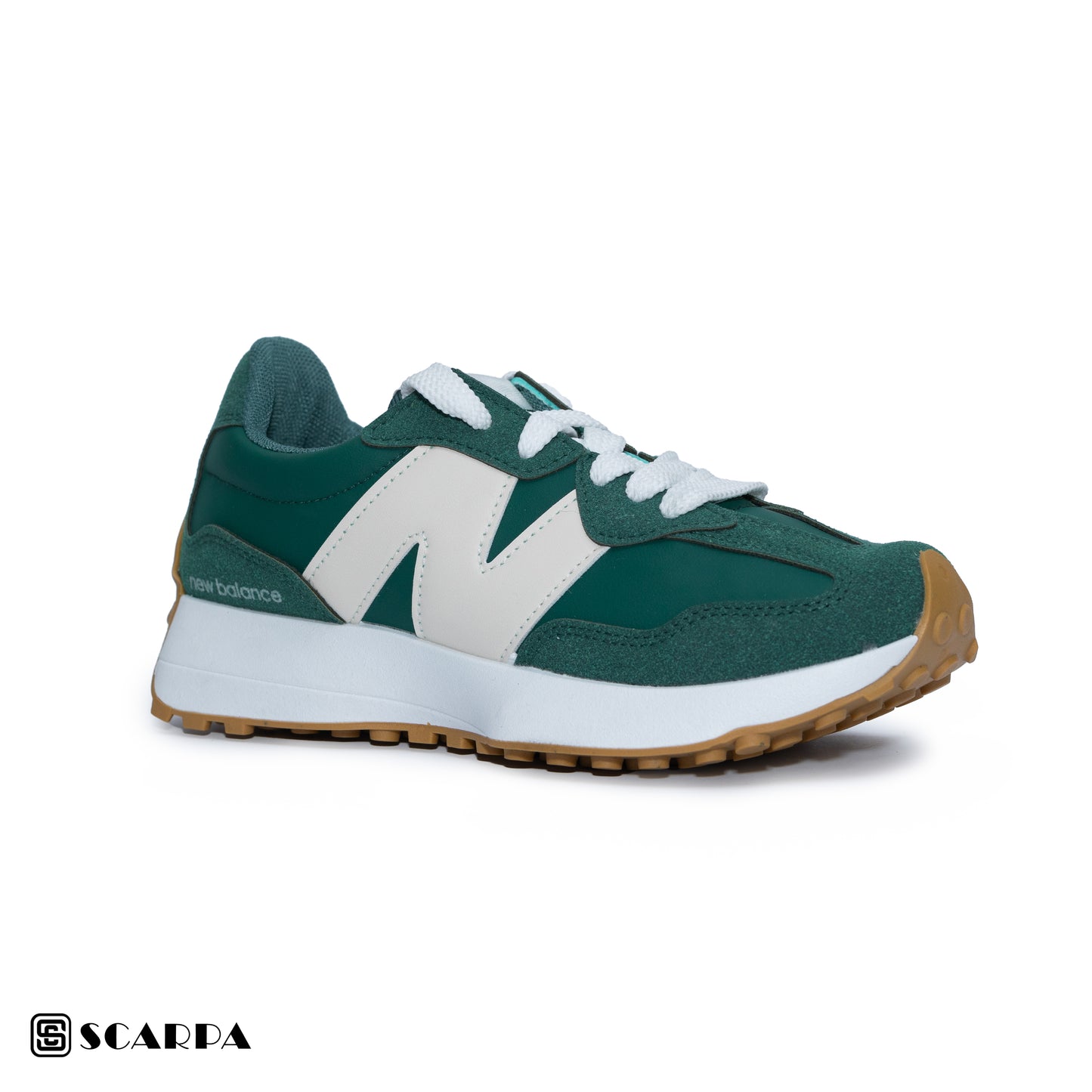 New comfartable Fashion Sneakers with GREEN Color ,Scarpa Model SH2-327