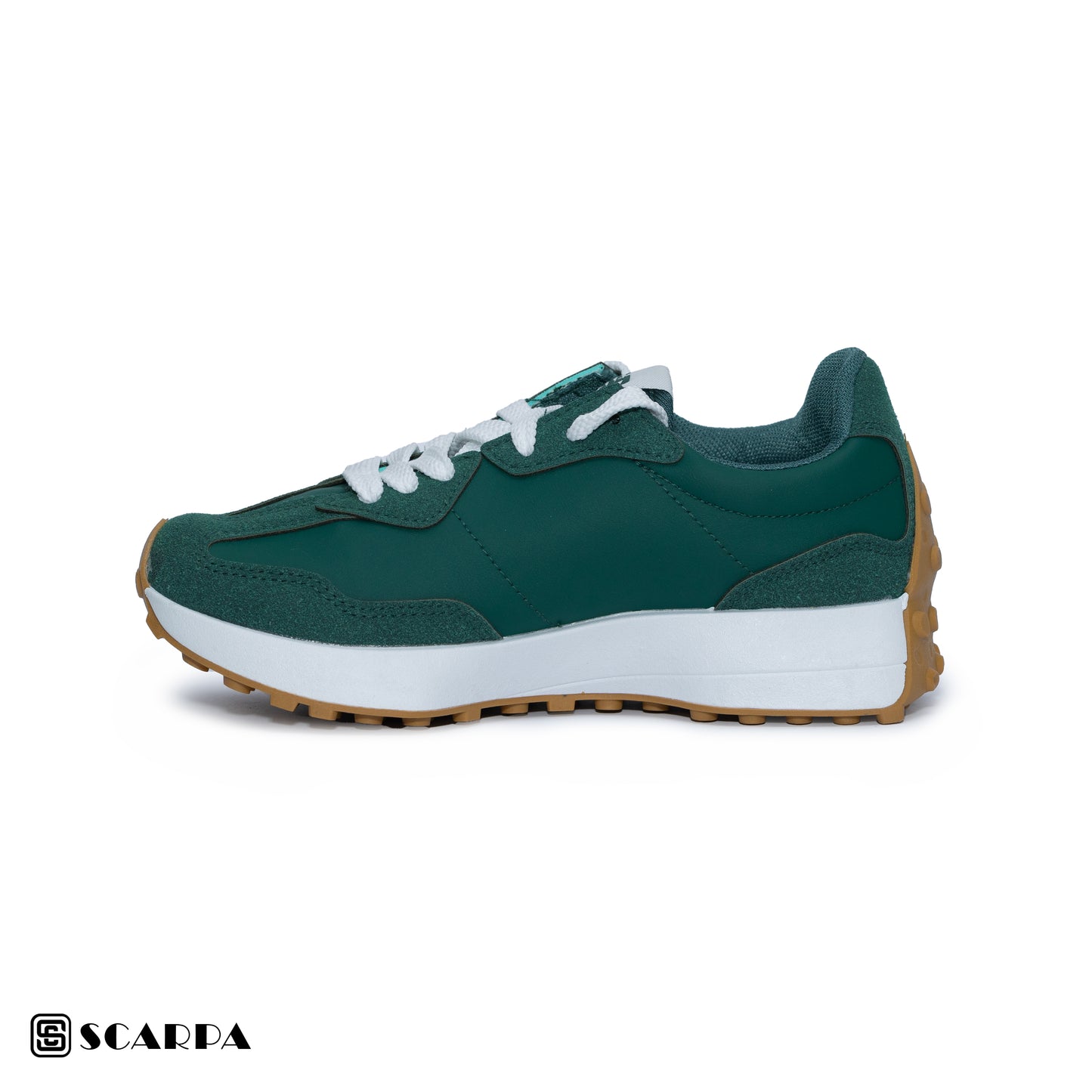 New comfartable Fashion Sneakers with GREEN Color ,Scarpa Model SH2-327