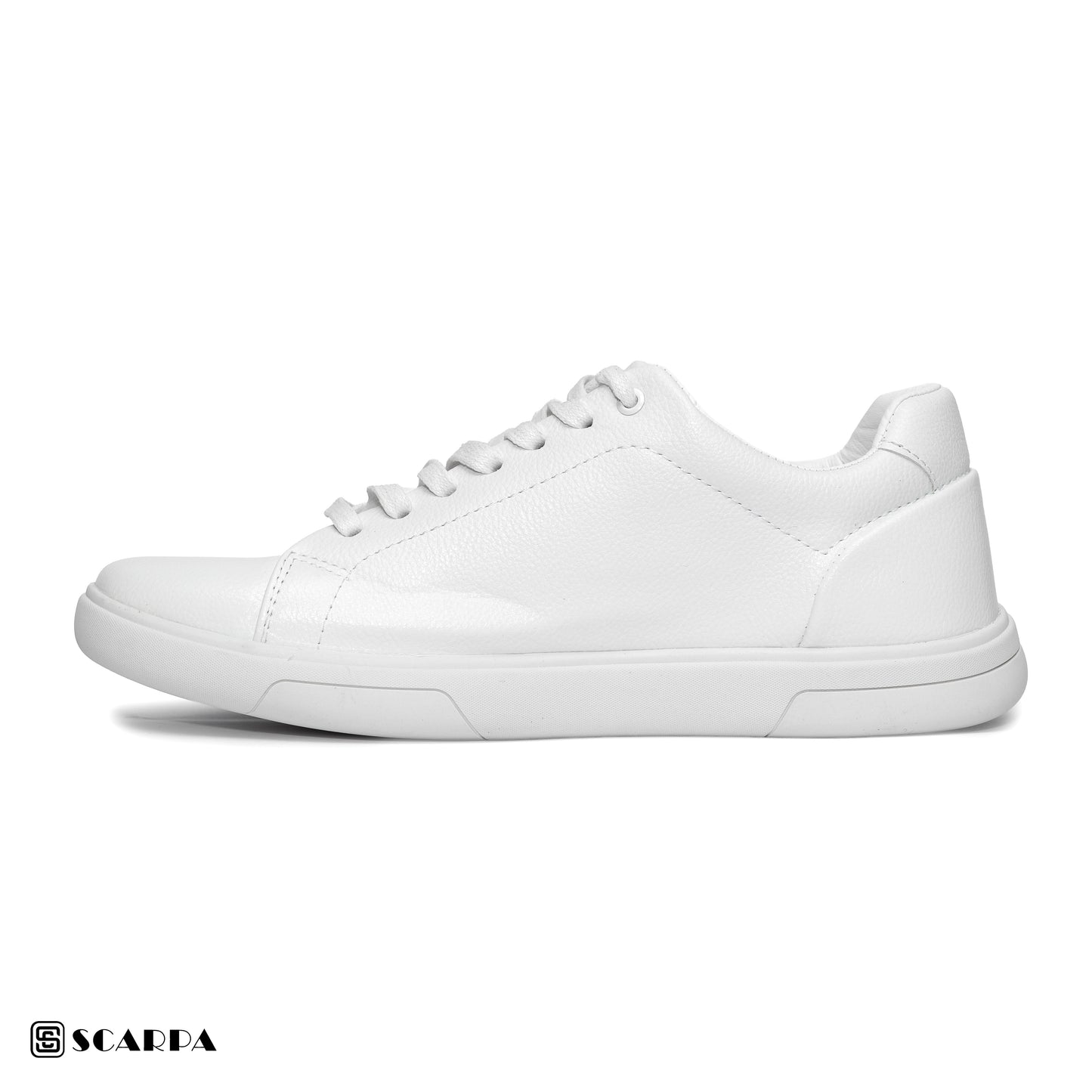New comfartable Fashion Sneakers with WHITE Color ,Scarpa Model Calvin Klein