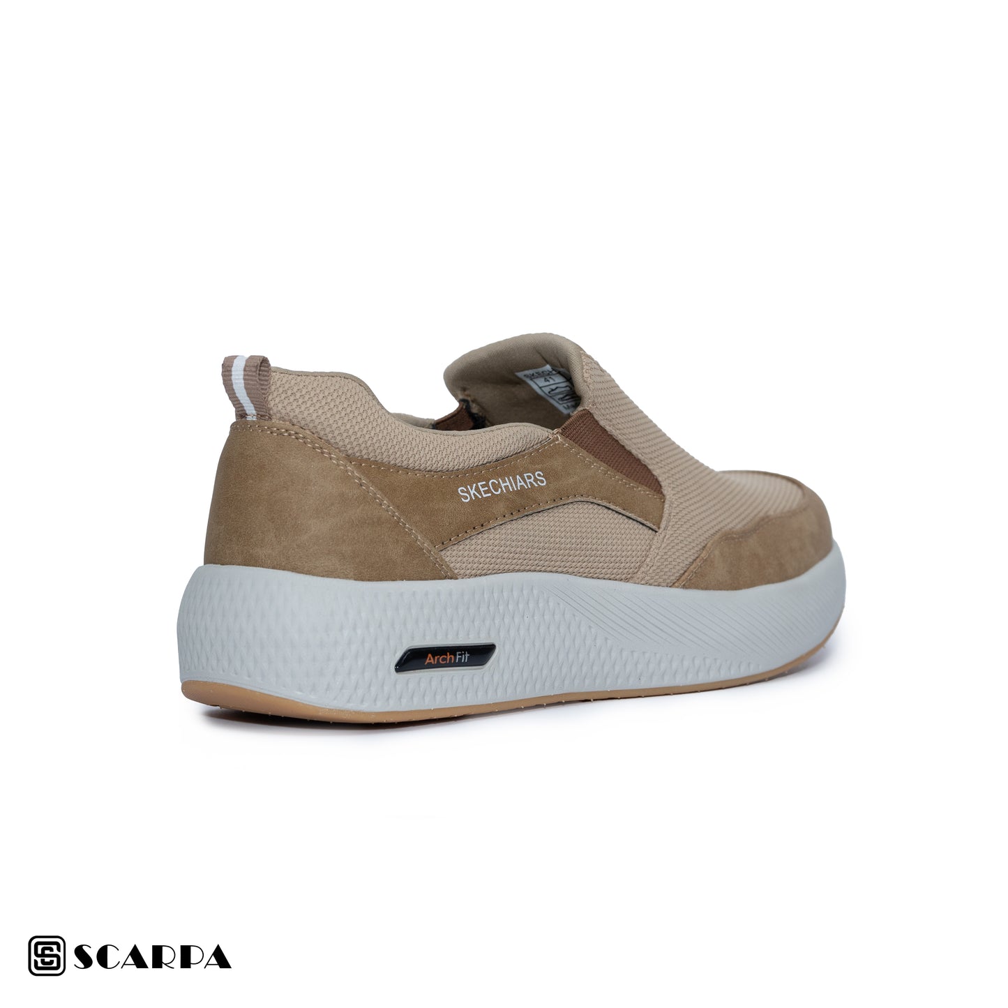 New comfartable Men's Skechers with BEIGE Color ,Model VL38
