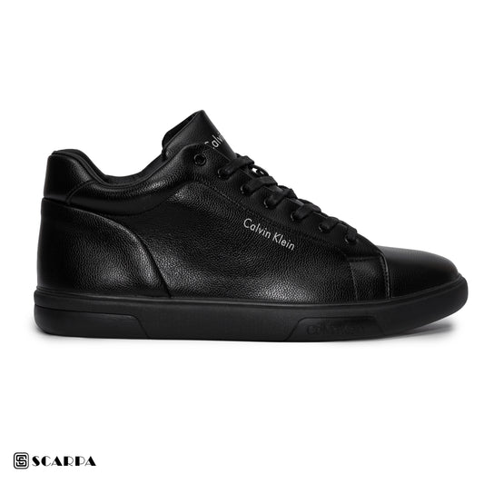 New comfartable Fashion Sneakers with BLACK Color ,Scarpa Model Calvin klein 2