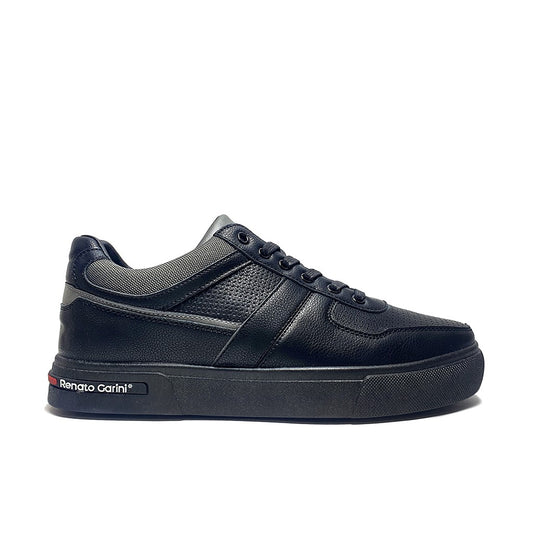 Scarpaa Comfartable Sneakers model BO-02 BLACK