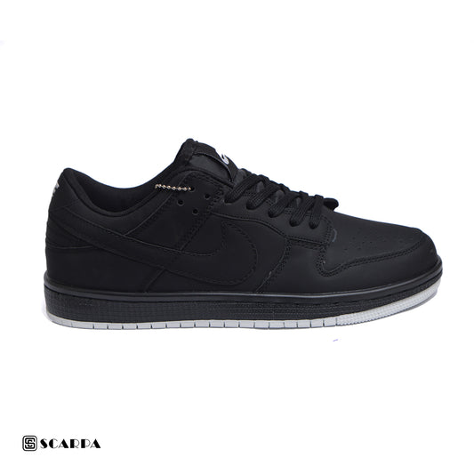 New comfartable Fashion Sneakers with BLACK&BLACK Color ,Scarpa Model SB
