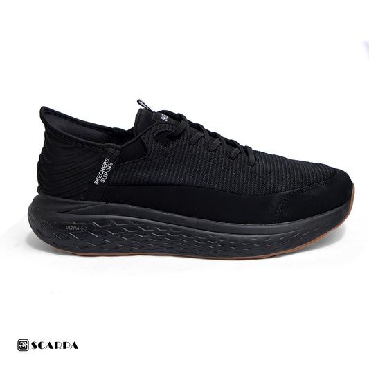 New comfartable Men's Skechers with BLACK Color ,Model VL73