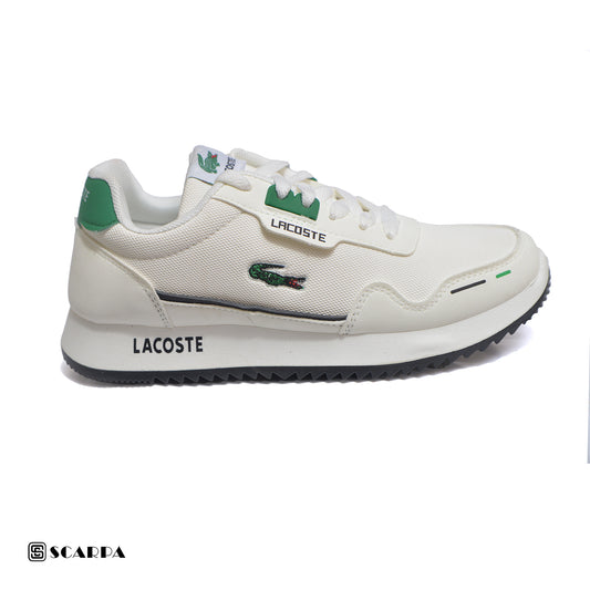 New comfartable Fashion Sneakers with WHITE&GREEN Color ,Scarpa Model V 3006