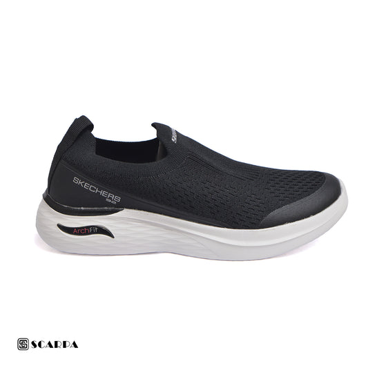 New comfortable Fashion Sneakers with BLACK Color ,Scarpa Model SC 0W
