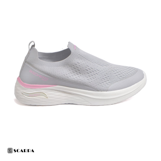 New comfortable Fashion Sneakers with GRAY Color ,Scarpa Model SC 0W