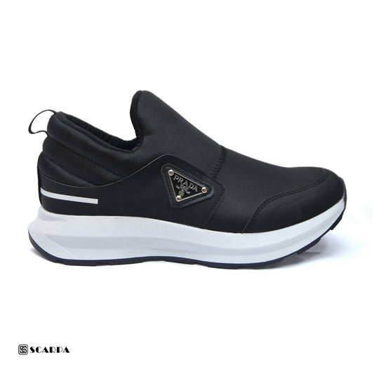 Scarpaa Comfartable Fashion Men's Fashion Sneaker -Durable Rubber Black Color V X60