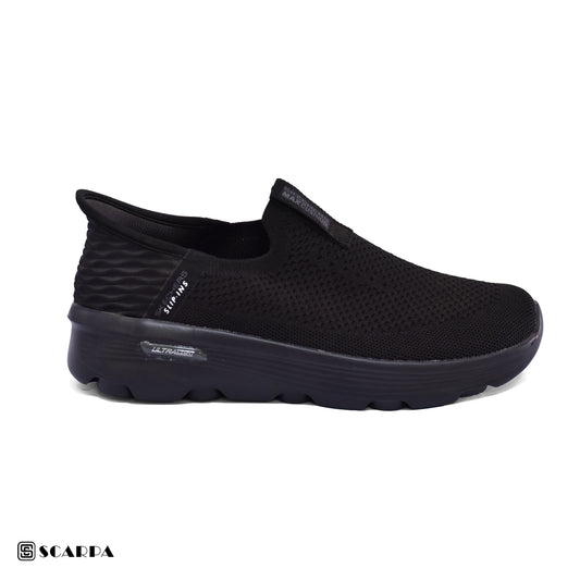 New comfartable Men's Skechers with BLACK Color ,Model SC MAX 4
