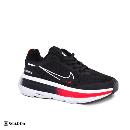New comfartable Fashion Sneakers with BLACK&WHITE Color ,Scarpa Model NIKE YZ25