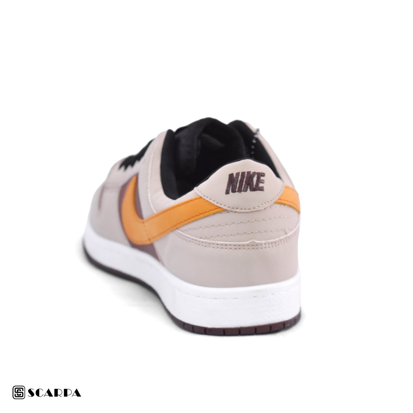 New comfartable Fashion Sneakers with BEIGE&BROWEN Color ,Scarpa Model SB