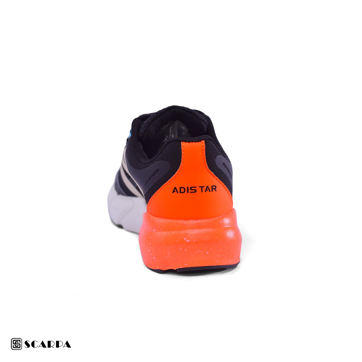 New comfartable Fashion Sneakers with BLACK&ORANGE Color ,Scarpa Model YZ05