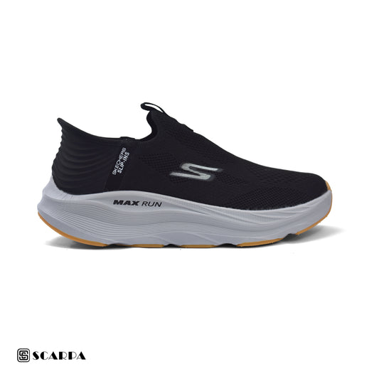 New comfartable Men's Skechers with BLACK Color ,Model SC SLIP MAX