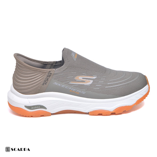 New comfartable Men's Skechers with COFFE Color ,Model SC 66