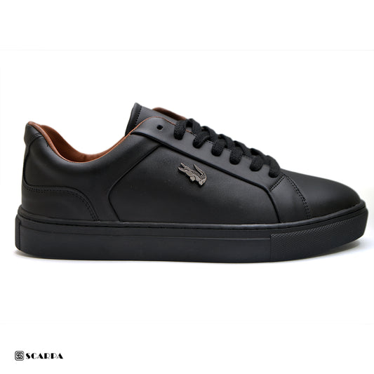 New comfartable Fashion Sneakers with BLACK Color ,Model V165