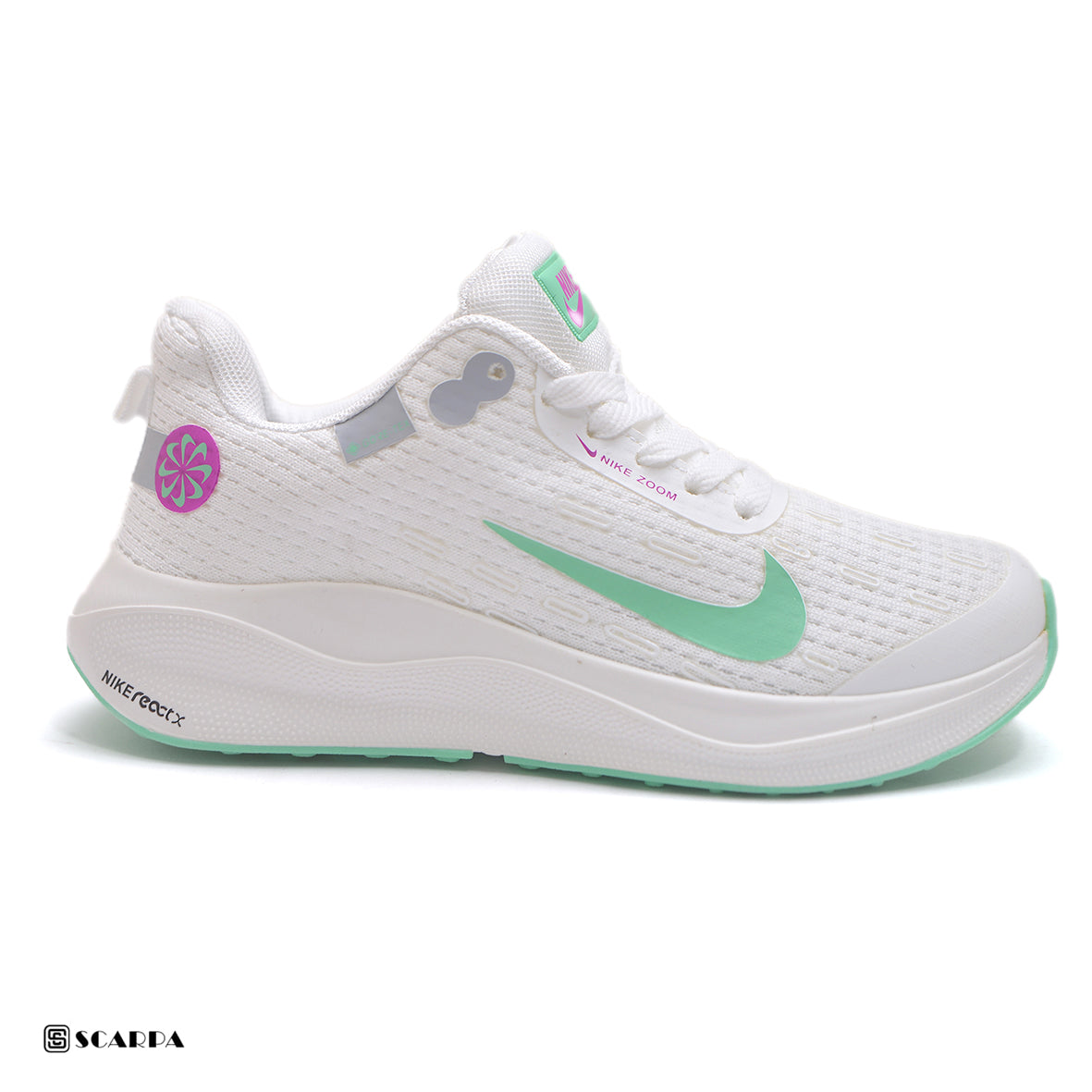 New comfortable Fashion Sneakers with WHITE Color ,Scarpa Model YZ24