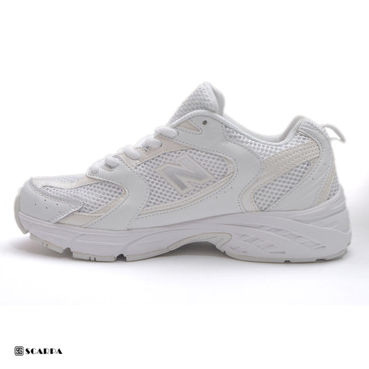 New comfartable Fashion Sneakers with WHITE&GRAY Color ,Scarpa Model New Balance 530