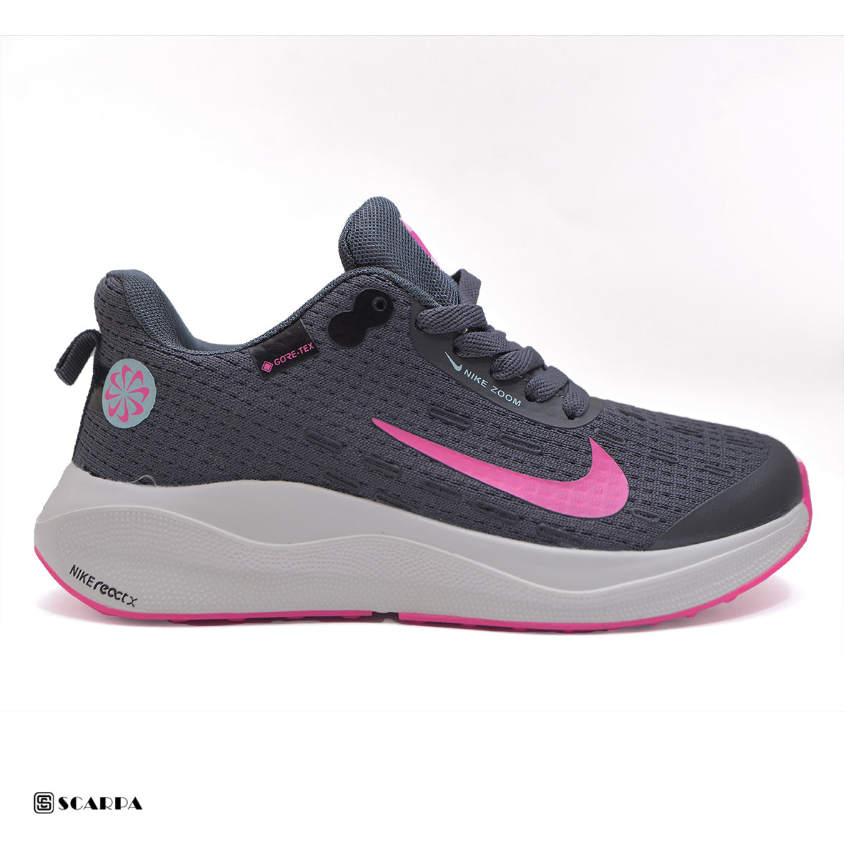 New comfortable Fashion Sneakers with DARK GRAYColor ,Scarpa Model YZ24