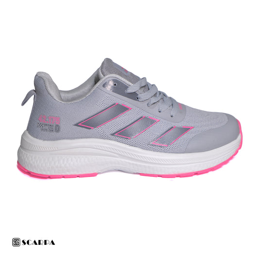 New comfortable Fashion Sneakers with GRAY Color ,Scarpa Model YZ037