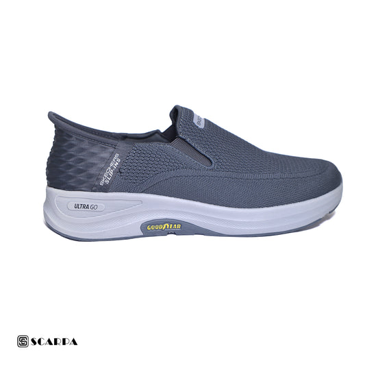 New comfartable Men's Skechers with GRAY Color ,Model SC307
