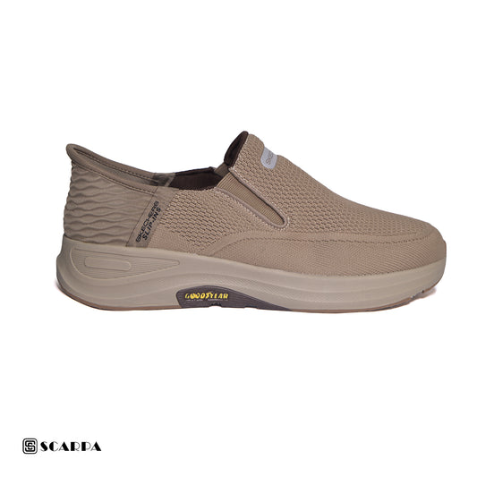 New comfartable Men's Skechers with BEIGE Color ,Model SC307