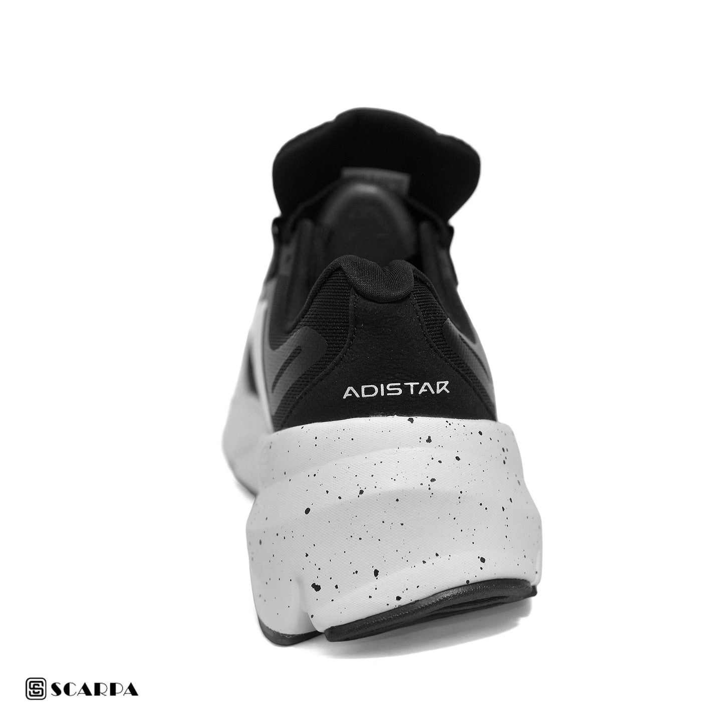 New comfartable Men's Skechers with BLACK&WHITE Color ,Model MIRROR ADISTAR