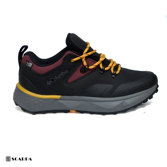 New comfartable Fashion Sneakers with BLACK&YELLOW Color ,Scarpa Model Columbia DRY