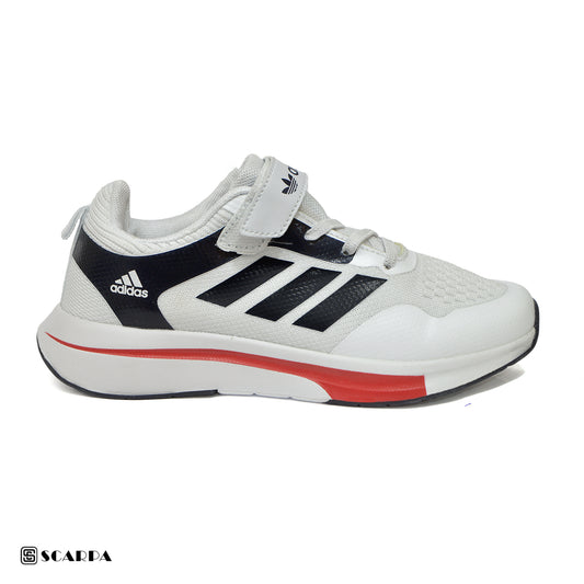Scarpaa Comfartable Fashion KIDS Sneakers model kidS YZ-WHITE