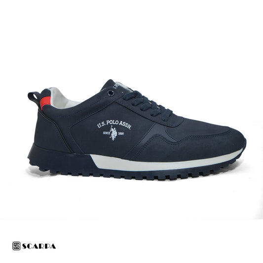 Scarpaa Comfartable Fashion Men Sneakers model V822 BLUE
