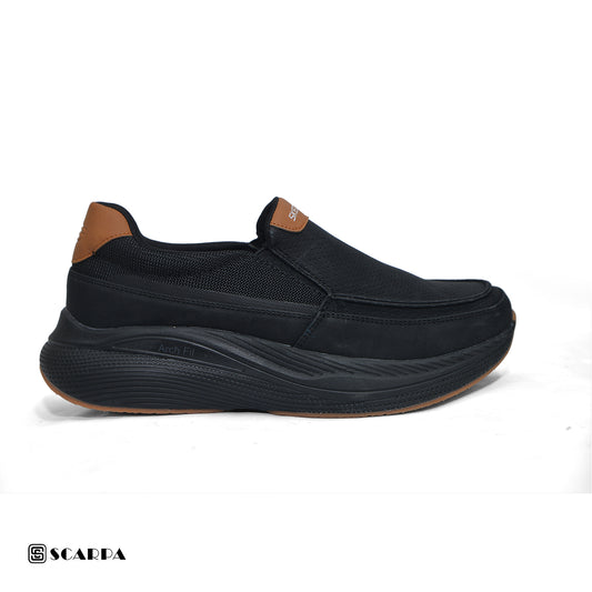 New comfartable Men's Skechers with BLACK Color ,Model E3