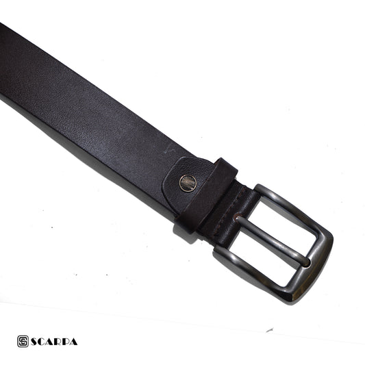 4 CM Genuine leather Belt - lux - BROWEN Color Model 888