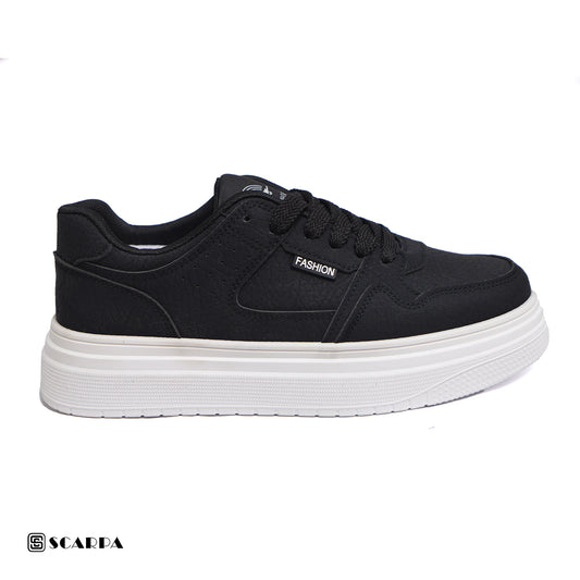New comfartable Fashion Sneakers with BLACK Color ,Scarpa Model V 1066