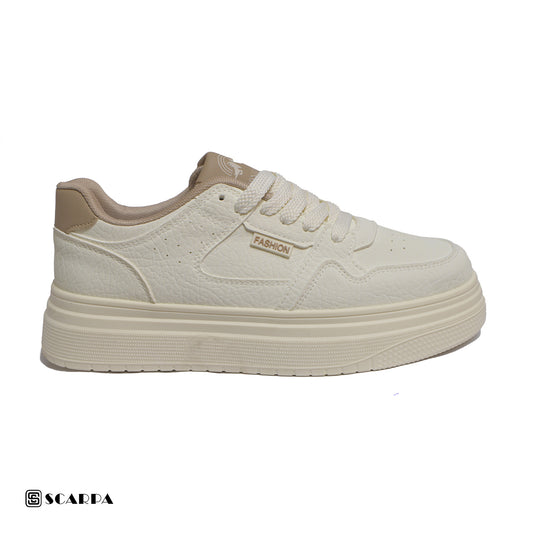 New comfartable Fashion Sneakers with WHITE Color ,Scarpa Model V 1066