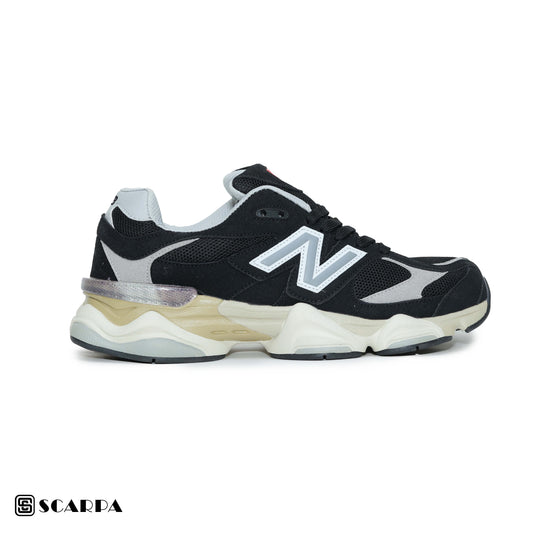 New comfartable Fashion Sneakers with BLACK Color ,Scarpa Model NewBalance 9060