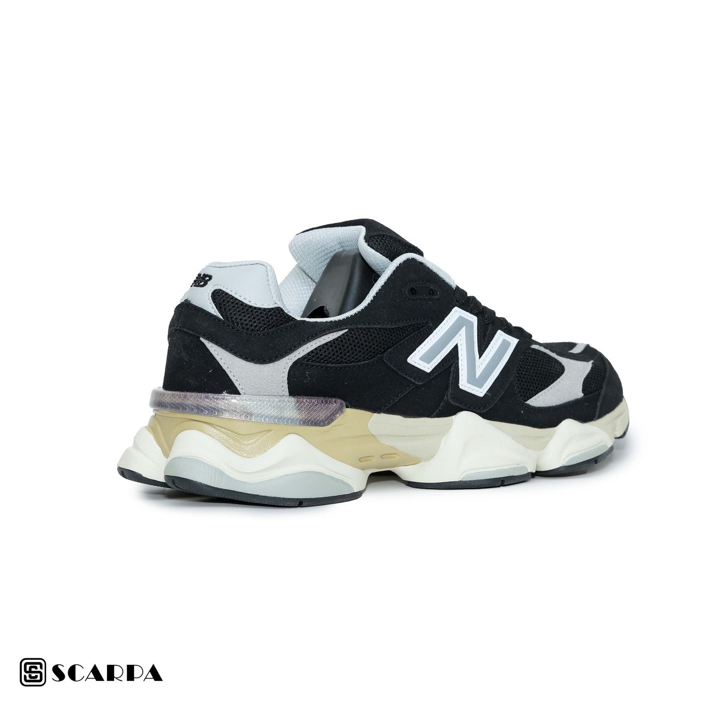 New comfartable Fashion Sneakers with BLACK Color ,Scarpa Model NewBalance 9060
