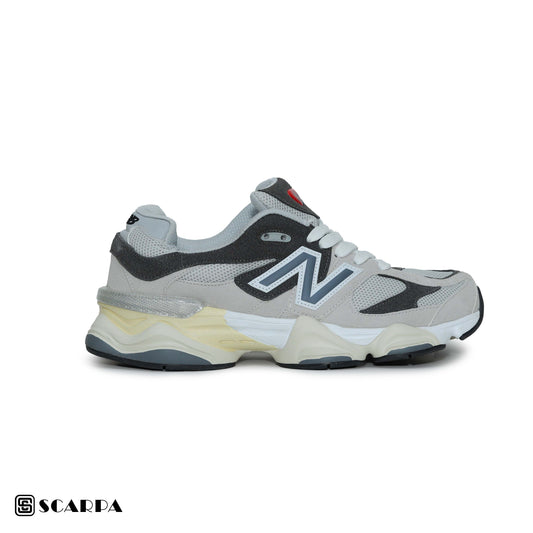 New comfartable Fashion Sneakers with LIGHT GRAY Color ,Scarpa Model NewBalance 9060