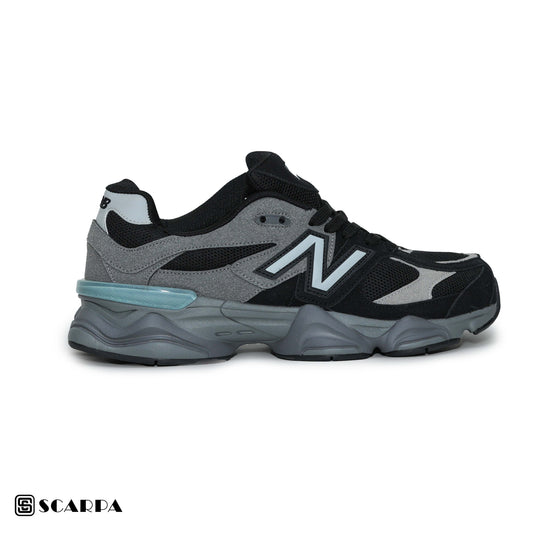 New comfartable Fashion Sneakers with BLACK & GRAY Color ,Scarpa Model NewBalance 9060
