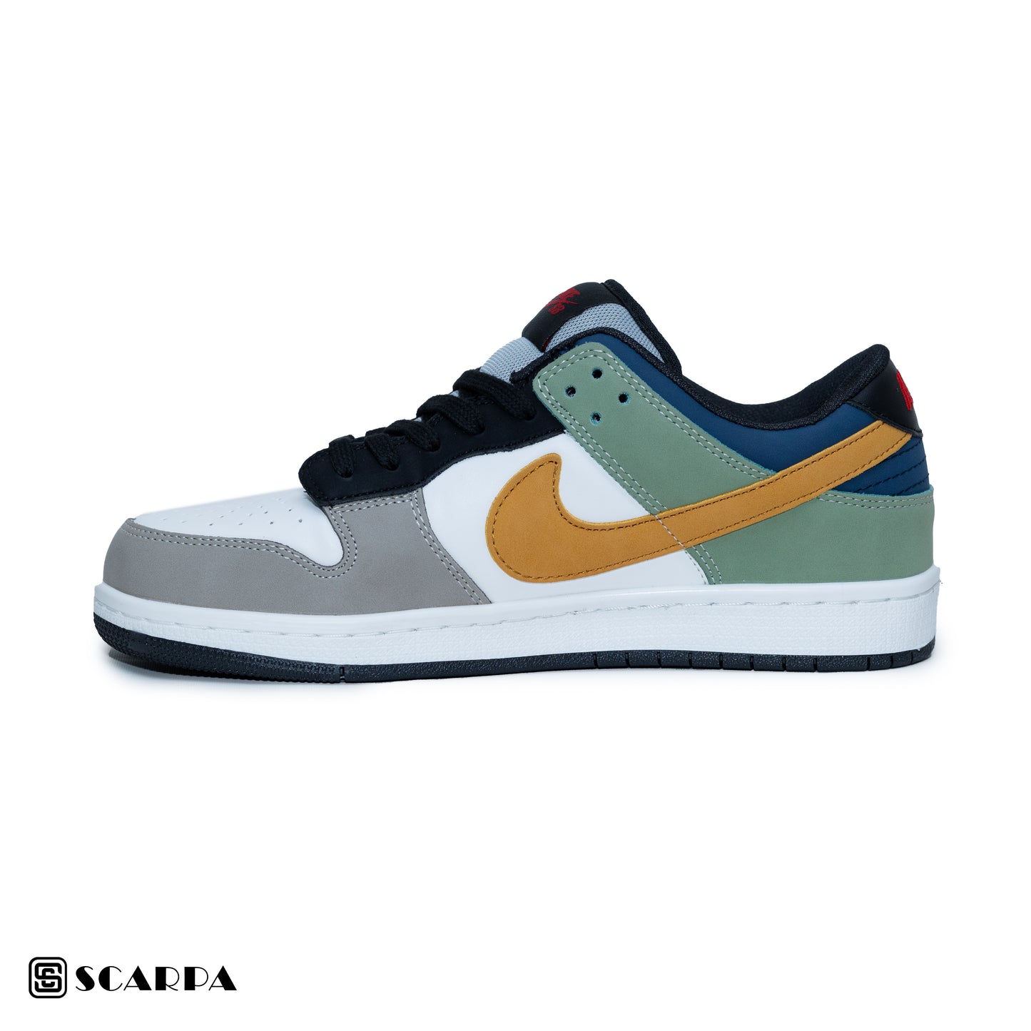New comfartable Fashion Sneakers with WHITE&COLOER Color ,Scarpa Model SB