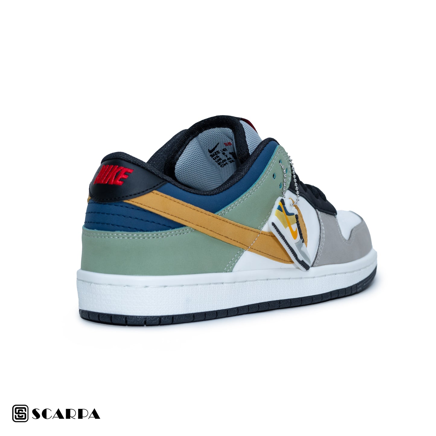 New comfartable Fashion Sneakers with WHITE&COLOER Color ,Scarpa Model SB