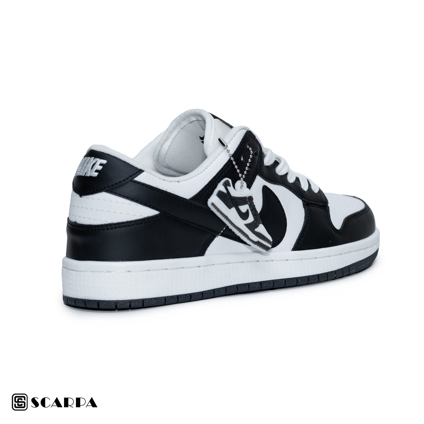 New comfartable Fashion Sneakers with WHITE&BLACK Color ,Scarpa Model SB
