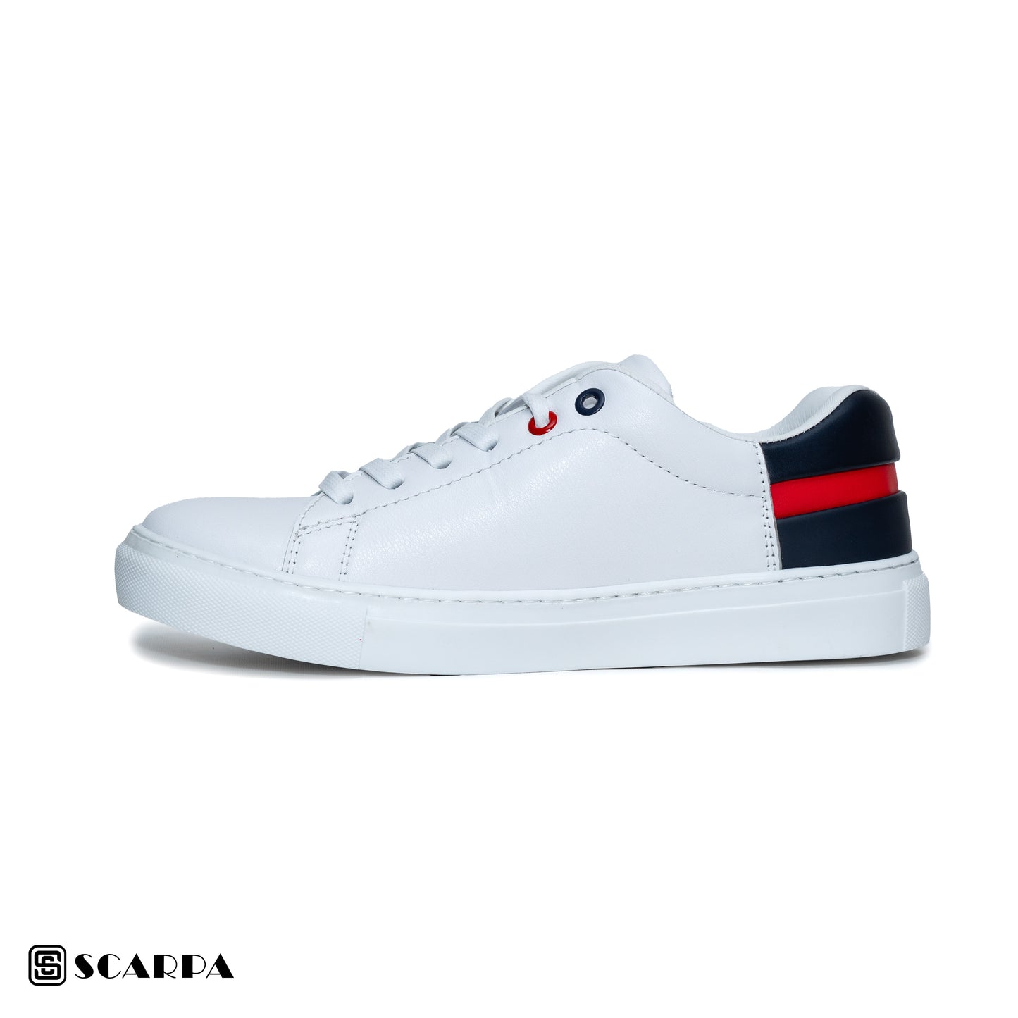 New comfartable Fashion Sneakers with WHITE&BLUE Color ,Scarpa Model G510
