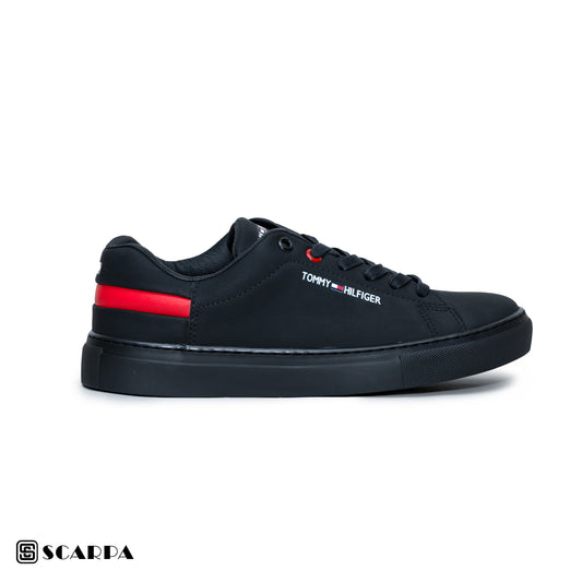 New comfartable Fashion Sneakers with BLACK Color ,Scarpa Model G515