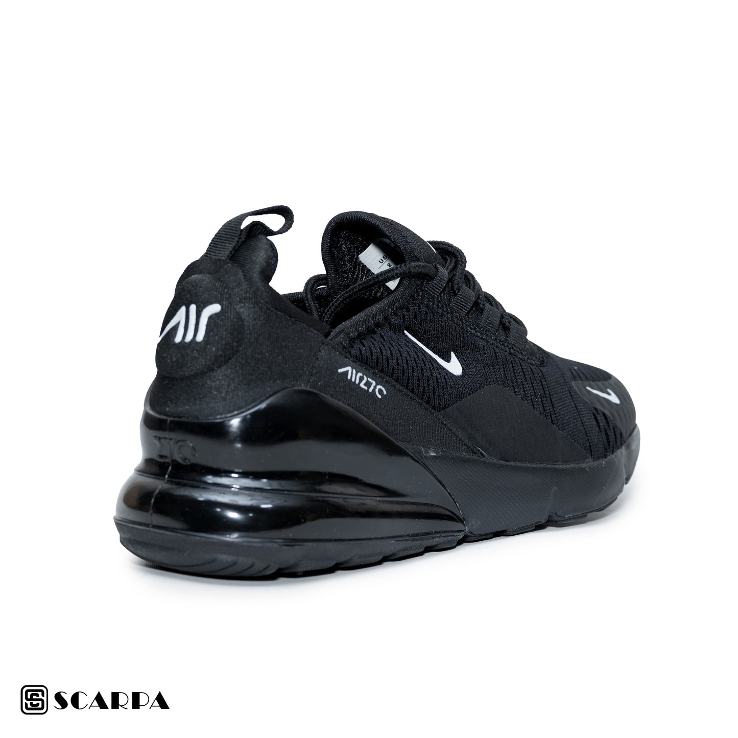 New comfortable Fashion Sneakers with BLACK&WHITE Color ,Scarpa Model AIRMAX