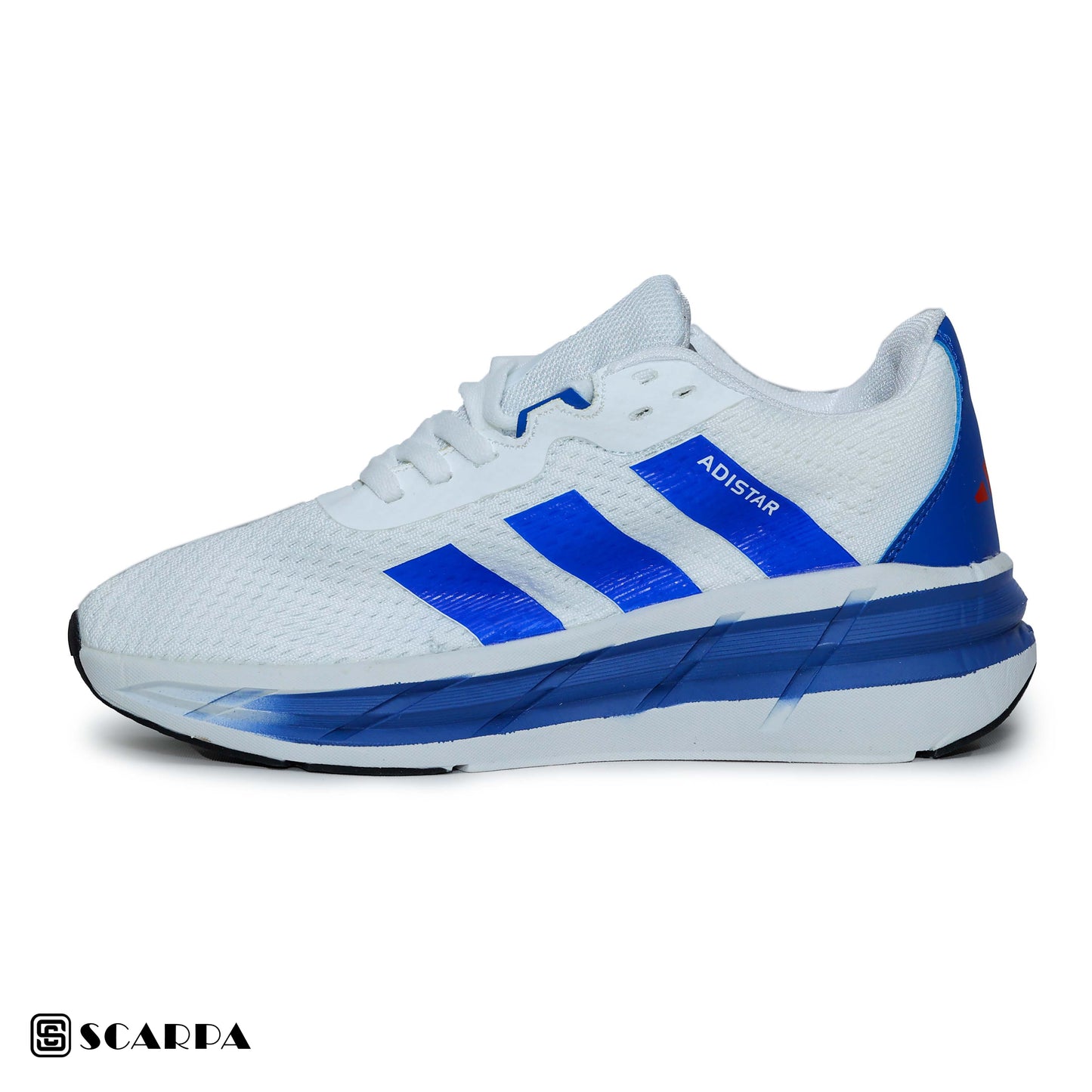New comfortable Fashion Sneakers with WHITE Color ,Scarpa Model ADI STAR